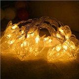 Personalized Photo Print Heart Shape LED Photo Clip String Light