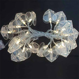 Personalized Photo Print Heart Shape LED Photo Clip String Light