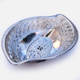 Curve Shape Dry Nuts Storage Tray