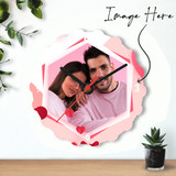 Print Your Photo on Sublimation Wall Clock