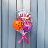 34" Personalized Text Message Bobo Balloon