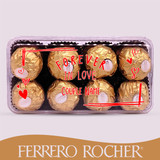 Couple  Name Print Ferrero Rocher Chocolate 200g