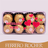 Sweet Message Print Ferrero Rocher Chocolate 200g