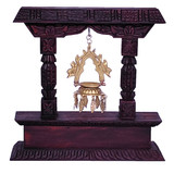 Personalized Message Print Panas (Wooden Handmade Stand)