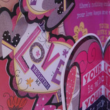 Your Love Speaks Language of My Heart - Large Greeting Card - Send gifts to Nepal