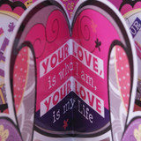 Your Love Speaks Language of My Heart - Large Greeting Card - Send gifts to Nepal