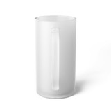 Frosted Glass Beer Mug with Personalized Name & Photo