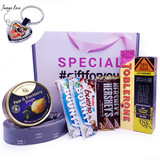 Men Body Deodorant with Chocolates and Keyring Print for Him