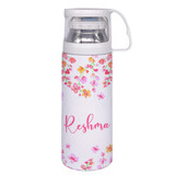 Sublimation Name Print Thermos Bottle-350ml