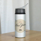 'Happy New Year 2083' Printed Sipper Bottle