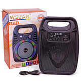 WSJAR Portable Wireless Bluetooth Speaker