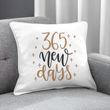 365 Days Printed Cushion