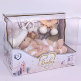 10 Inch New Style Silicone Baby Doll with Clothes