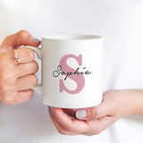 Customized Photo & Name Print Coffee Mug Customized Photo & Name Print Coffee Mug