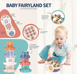 Baby Fairyland Set with Rattles, Stacks & Multifunctional Remote