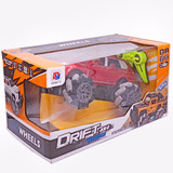 Remote Control Off-Road Monster Car (Red)