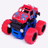 Play Time Monster Trucks Toys - Blue & Red