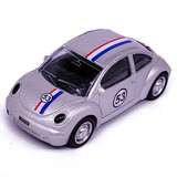 Play Time Black Metal Car Toy For Kids - Grey