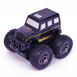 Off Road Mini Jeep Monster Toy For Kids - Black