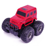 Off Road Mini Jeep Monster Toy For Kids - Red