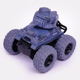 Tank Stunt Off Road Car Toy - Grey