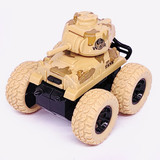 Tank Stunt Off Road Car Toy - Yellow
