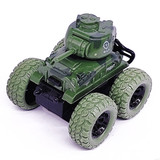 Tank Stunt Off Road Car Toy - Green