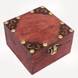 Big Size Wooden Treasure Box- 4 Inch