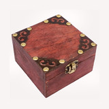 Small Size Wooden Treasure Box- 3 Inch