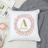 Personalized Name Letter Cushion