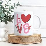 Love Printed Ceramic Mug Gift For Your Loved Ones