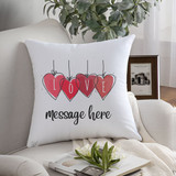 Custom Message Printed Cushion Gift