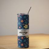 Personalized Message Print Bottle/Tumbler