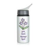 Personalized Message Print Sipper Bottle/Tumbler
