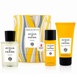 Acqua Di Parma Colonia 3Pcs Perfume Gift Set for Her (Perfume 100ml + Shower Gel 75ml + Deo Spray 50ml)