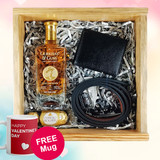 Gurkhas & Guns With Wallet, Belt & Chocolate For Him (Free Valentine Mug)