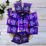 Cadbury Dairy Milk Chocolate Basket