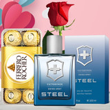 Luxury Gift Hamper For Men with Free Rose