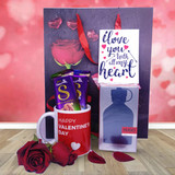 Hugo Perfume with Chocolates & Mug Combo