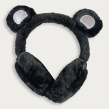 Cute Ear Muffs For Winter in Black Colour Cute Ear Muffs For Winter in Black Colour