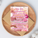 Special Valentine's Day Card For Your Valentine