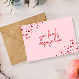 Custom Message Print For Your Loved Ones