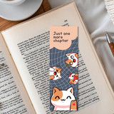 Cute Kitty Printed Bookmark