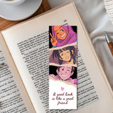 Adorable Cartoon Printed Bookmark Adorable Cartoon Printed Bookmark