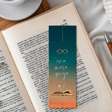 ''One More Page'' Printed Bookmark