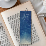 ''All Big Things Start From a Dream'' Printed Bookmark