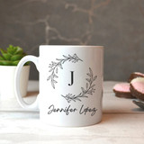Personalized Name Printed Mug