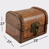 Plain Small Treasure Box