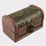 Vintage Rectangle Trinket Box - Small Size