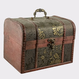 Vintage Wooden Storage Portable Box- Extra Large Vintage Wooden Storage Portable Box- Extra Large